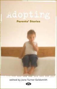 Adopting Parents' Stories, Jane Turner Goldsmith, Adelaide Author, Book