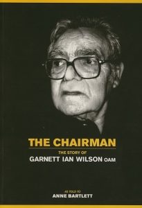 The Chairman, Anne Bartlett, Adelaide Author, Book