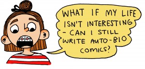 comic writing