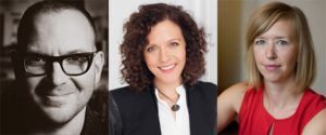Adelaide Writers' Week 2018 masterclass hosts: Cory Doctorow, Alexandria Marzano-Lesnevich, Mandy Len Catron