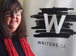Sarah Tooth, outgoing Director, Writers SA
