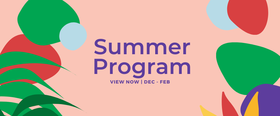 summer program slider