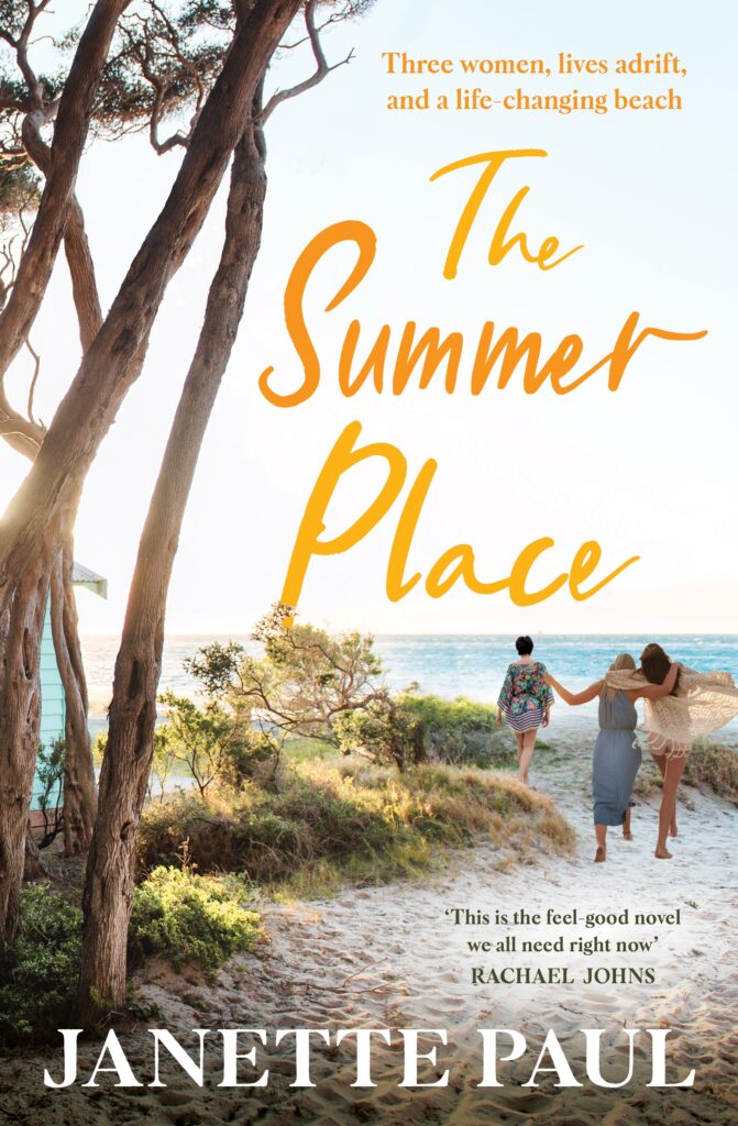The Summer Place by Janette Paul