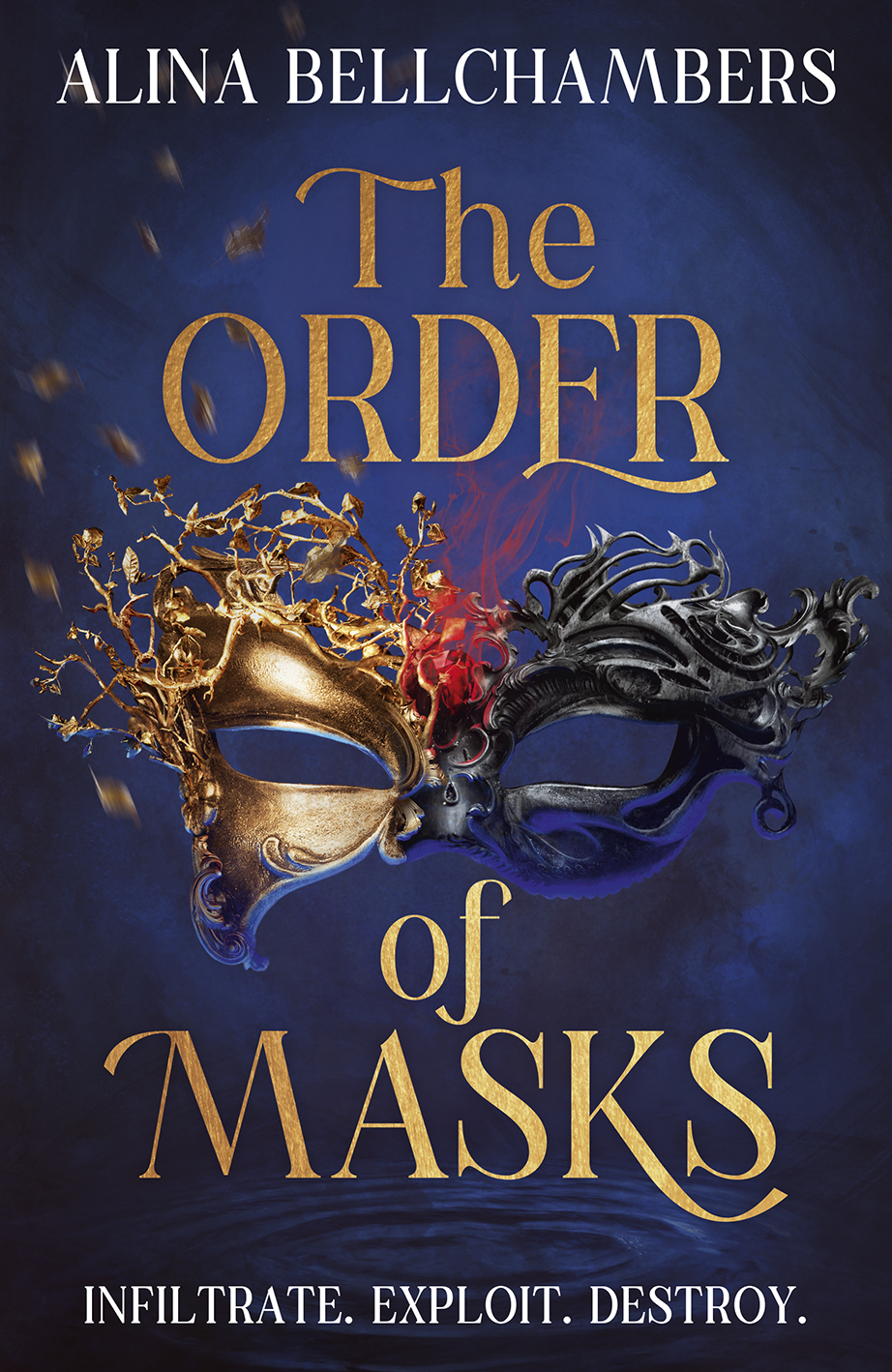 The Order Of MasksHB_Alina Bellchambers Writers SA